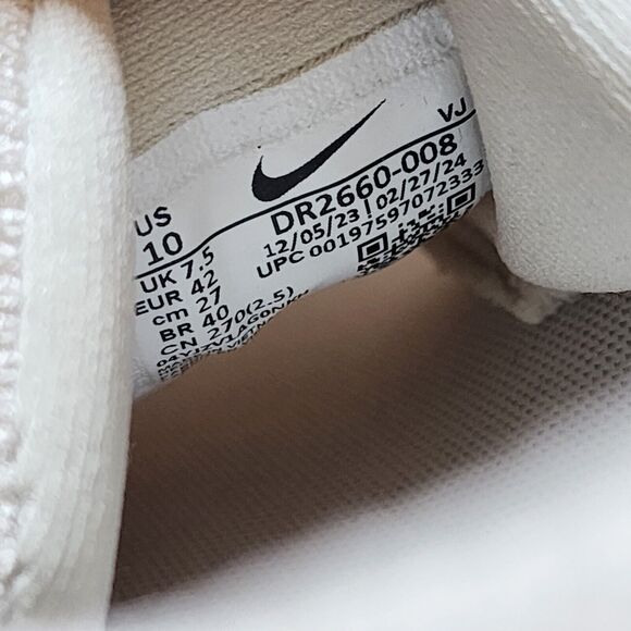 Wmns Nike ZoomX Invincible 3 Light Bone Sail Gum Brand New Sz 10 - Picture 8 of 8